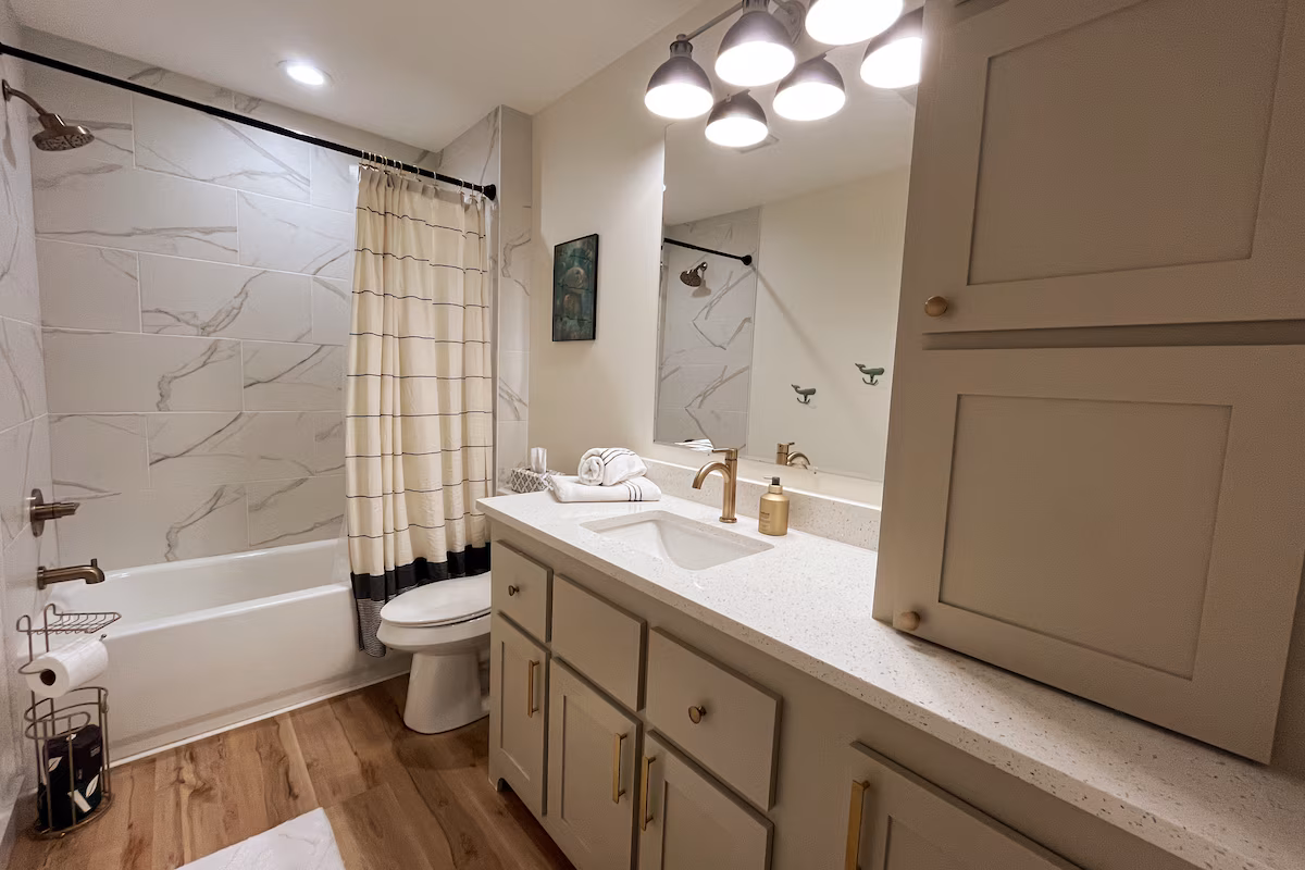 Bathroom view