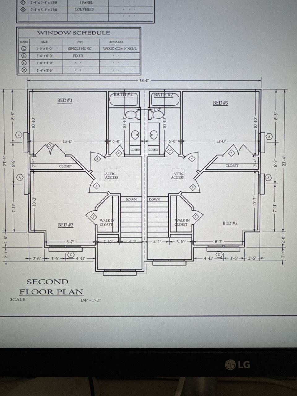 Floorplan sheet 3