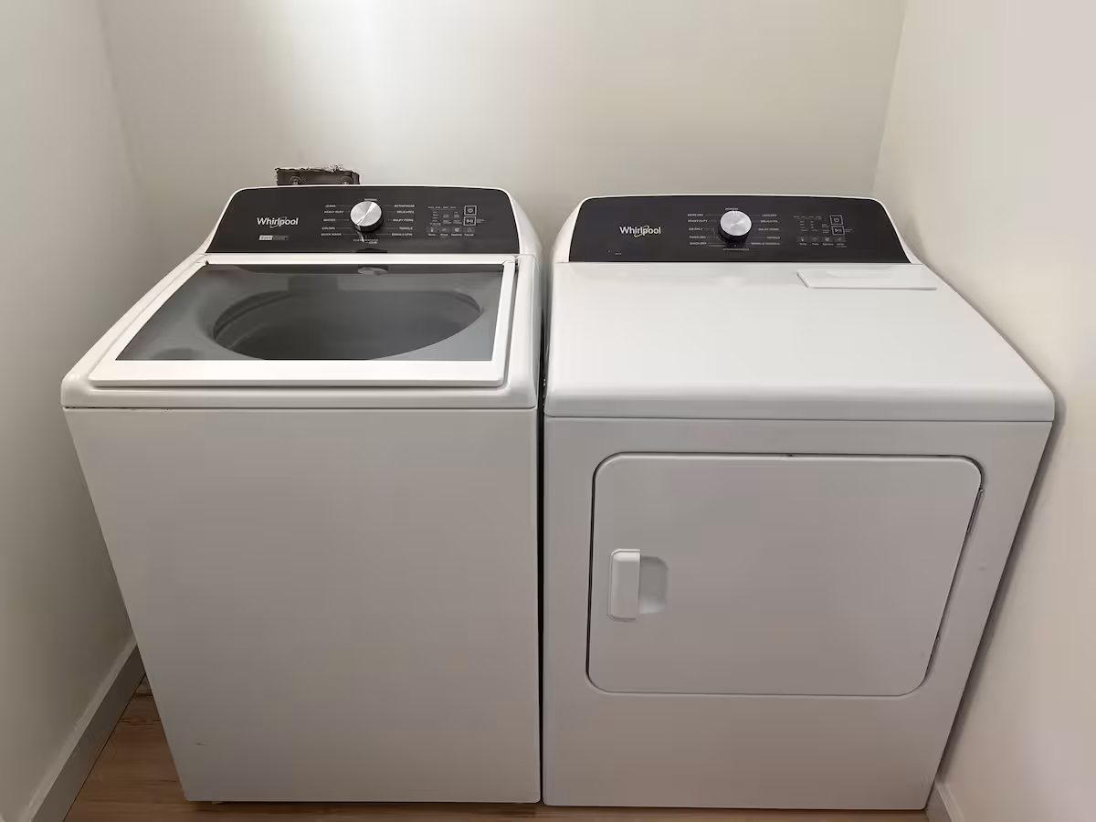 Laundry area